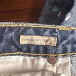 Ralph Lauren  Polo Astor Boyfriend Jeans Size 26 Distressed Paint Splatter Denim‎ Photo 13