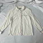 Modcloth colorful hem pajama top Photo 1