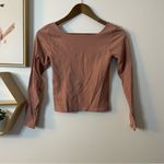 Free People  Square Neck Top M/L Photo 1