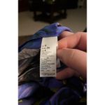 Topshop Purple Yellow Floral high-low Tank Top Blouse Size 4 Y2K Festival Photo 7