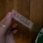 Shein Bikini Bottom W/ Skirt Green Size XS Photo 2