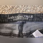 American Eagle  Black “Hi-Rise Shortie” Shorts Size 10, fit like a 6 Photo 1