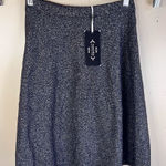 Nanette Lepore NWT Sparkly Knee Length Flare Skirt Size Medium Comfy Stretch Photo 0