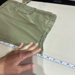 American Eagle Vintage Y2K Women’s Grunge Utility Shorts Jorts Green Medium Photo 8