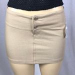 Brazilian Skirt Only Tan Size 14 plus Photo 3