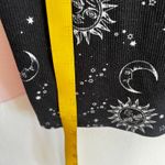 No Boundaries  Black Celestial Top Astrology Whimsigoth Whimsical Witchy Small Photo 4