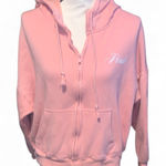 PINK - Victoria's Secret Victoria’s Secret Pink Light Pink Lounge Everyday Full Zip Hoodie Sweatshirt Photo 0