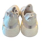 Adidas  NMD R1 White Sneakers Size 7 Photo 3