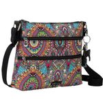 Sakroots Rainbow Wanderlust Artist Circle Eco Twill Crossbody Photo 6