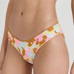 Maaji  Reversible Floral Botanical Print Two Piece Bikini Set Tropical Swim Sz S Photo 0