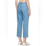 A.P.C. Blue New Sailor Jeans Size 29 Photo 7