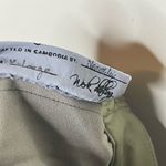 Tonle & Plant Kween High Waist Relaxed Leg Pants Green Womens XL Photo 8