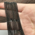 Kendra Scott  Glam Rocks Black Gold Tone Reese Multi Chain Necklace 32 Inch Photo 9