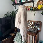 Good American Wide Rib Crop Turtleneck Sweater Photo 4