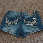 Zana Di Women's Jweled Denim Shorts Photo 5