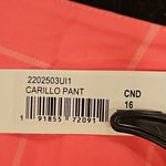 Trina Turk 💕💕 Carillo Pant ~ Windowpane Tropical Suiting Candy Pink 16 NWT Photo 15