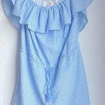 The Impeccable Pig  Gingham Romper Photo 0