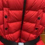 Moncler Red  jacket Photo 4