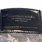 ZARA Women’s grey gothic print  Trafaluc premium wash denim skinny jeans Photo 4