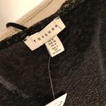 Topshop NWT Leopard Metallic Thread Ruched Cami Photo 3