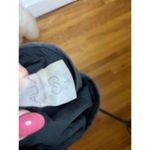 Calia Carrie Underwood Heather Gray Pullover Hoodie Side Slits Oversized L Size L Photo 3