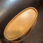 Coach VINTAGE Tribeca Camel Stained Glove Tanned Leather Duffle Shoulder Bag Photo 5