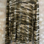 Lucky Brand  Camouflage Long Sleeve Photo 0