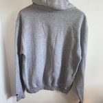 Champion - University of Colorado Gray hoodie Sweatshirt Photo 4