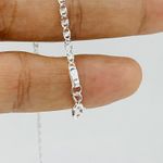 925 Sterling Silver Valentino Necklace and Angel pendant Photo 4