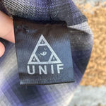 Unif  plaid shirt size xtra small Photo 4