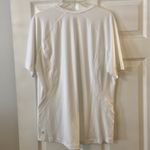 Athleta  Women’s Athletic Shirt size XL color white length 28” bust 40” Photo 5