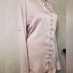 EXPRESS Portofino Light Pink Long Sleeve Top Size:SP Photo 3