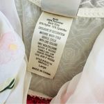 In Bloom  by Jonquil Floral Lingerie Dress Pink Lace Waist Size L Photo 5