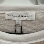 NWT Chelsea & Theodore Polar Bear Sweatshirt Pullover Pink Faux Fur Cozy Size XS Photo 1