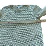 Liz Claiborne Medium Knit Sweater Winter Fall Academia Professor Pumpkin Patch Photo 9