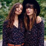 Sézane 💕MADEWELL ET SEZANE💕 Elly 100% Silk Shirtdress ~ Black Floral Print Large L Photo 2