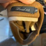 Level 99 Tan Faux Suede Mini Skirt Size 29 Photo 4