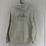 Brandy Melville Heaven Sent Full Zip Hoodie Womens OS White Photo 6