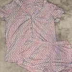 Roller Rabbit  Pajamas Hearts Lilac Disco Polo Photo 0