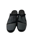 Clarks  Women's Black Clogs‎ Size 7.5 Career Office Warm Professional Academia Photo 1