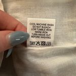 Tularosa Warren blue & white striped short sleeve tunic mini dress size S Photo 11