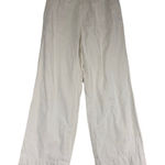 Everlane  Easy Jean Pants Womens 6 Ivory Organic Cotton Pull On Wide Leg Photo 0