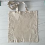 Handmade Daisy Kingdom Vintage Halloween Scarecrow and Pumpkin Tote Bag Photo 2