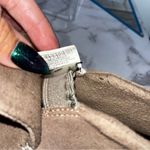 Toms Paxton Ankle Sneaker Light Taupe Suede Size 7 Casual Comfy Slip On Cushion Photo 5