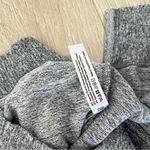 Anthropologie  Saturday Sunday Grey Hacci Tunic V-Neck Sweater Photo 13