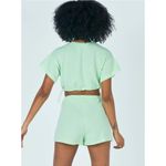 Princess Polly Lydia Crop Top Size 4 Photo 3