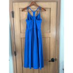Halara Everyday Midi Chill Dress-La Land Surf The Web Blue Women’s size Medium Photo 5