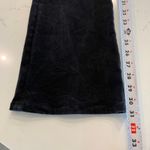 Good American Power Stretch Pull-On Flare Jeans in Black001 Size Small Photo 9