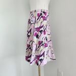 American Vintage Vintage Y2K Byerwear Pink Purple Butterfly Floral Cotton A Line Skirt S Photo 1