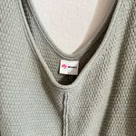 Sea Green Blue Knit Jumpsuit Playsuit Oversized Baggy Pockets Tank L Size L Photo 6